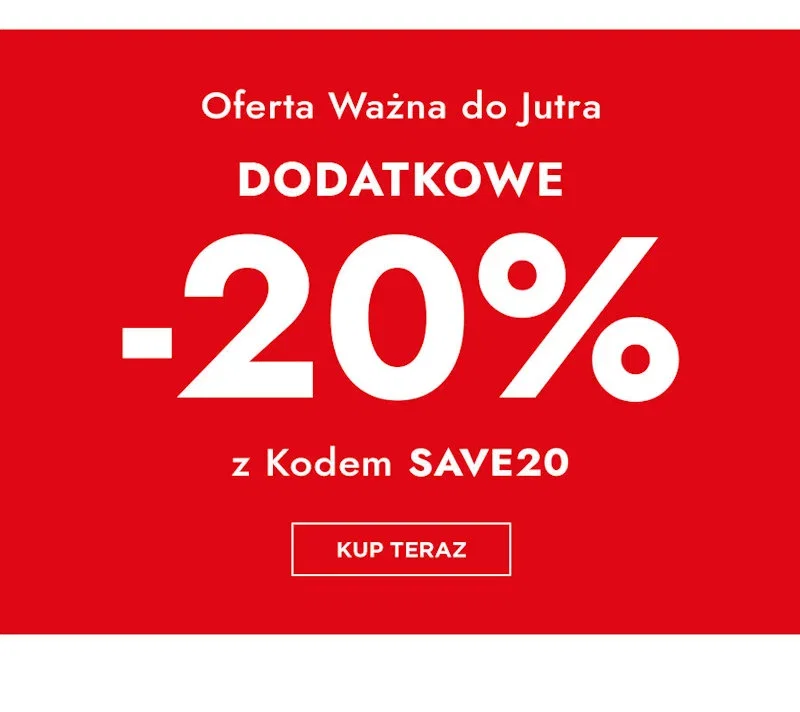 Dodatkowe 20%