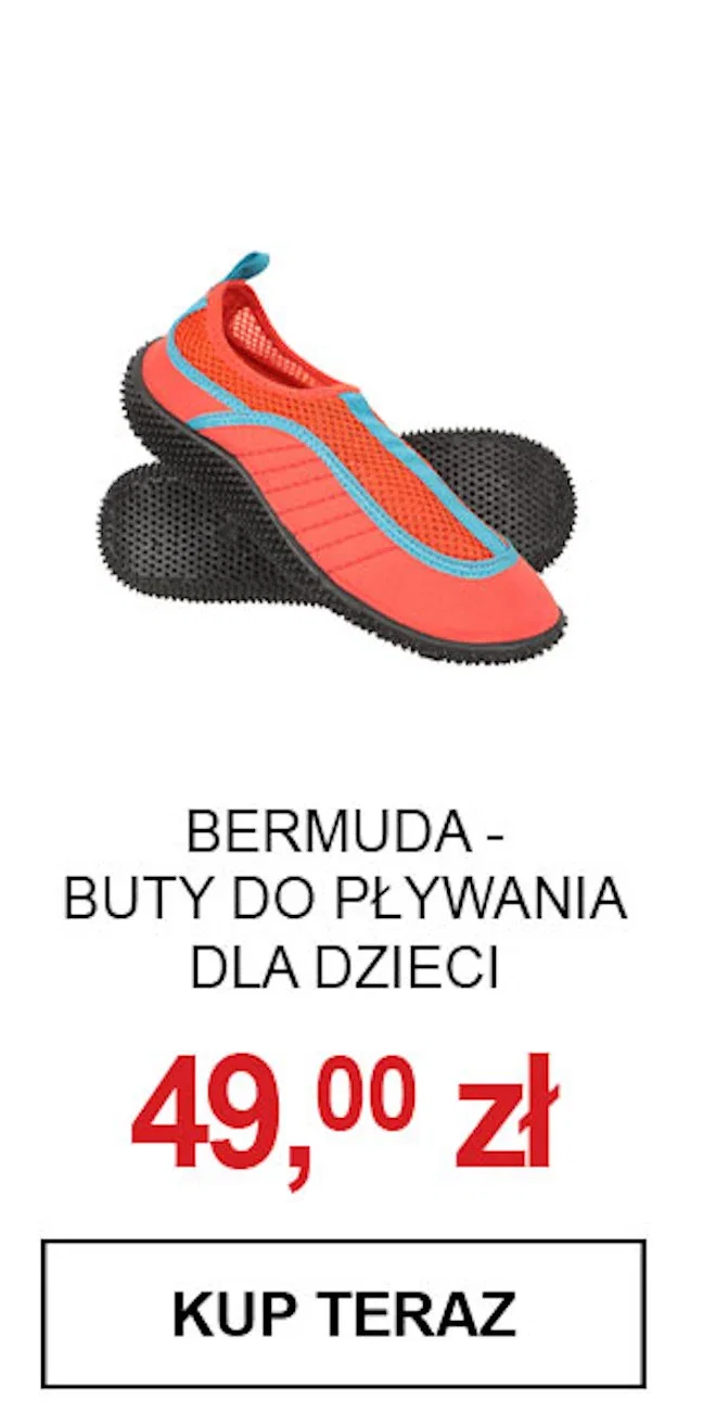 Bermuda - buty do pływania