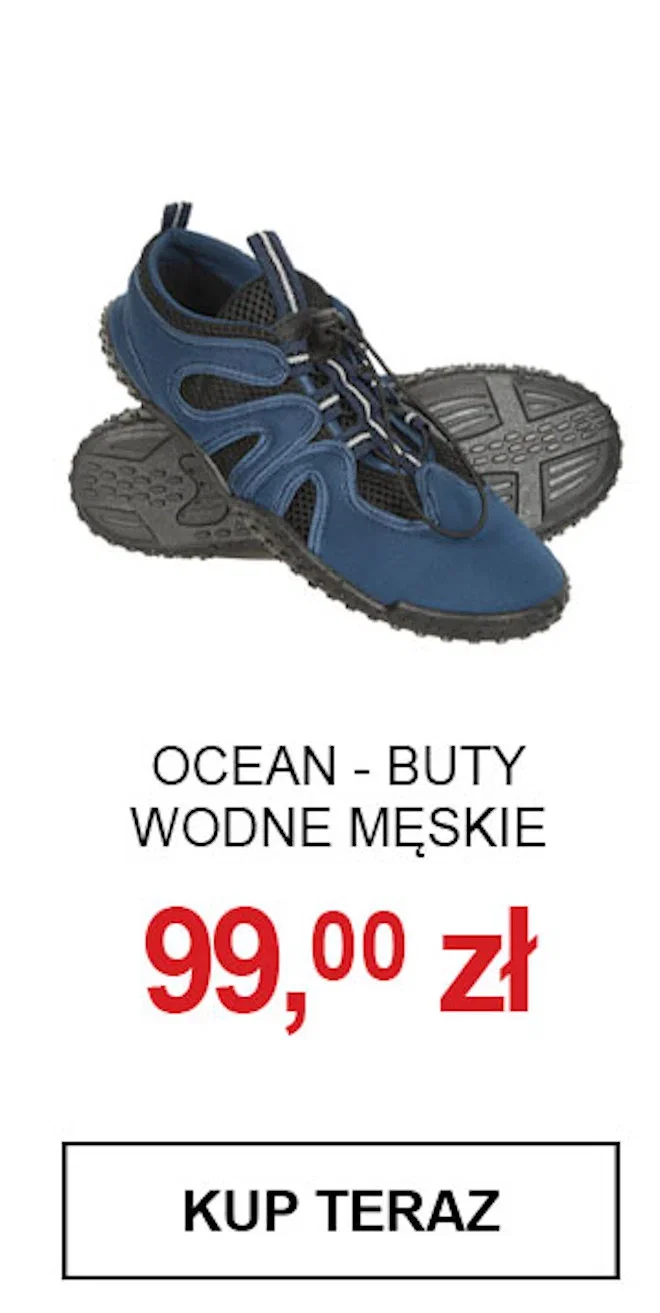 Ocean - buty wodne męskie