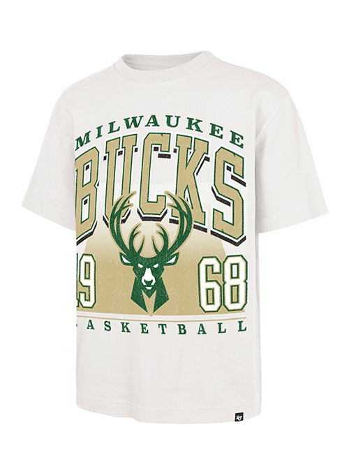 '47 Brand Foundation Field General Milwaukee Bucks T-Shirt