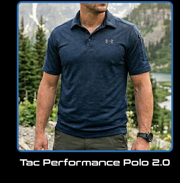 Under Armour Tac Performance Polo 2.0