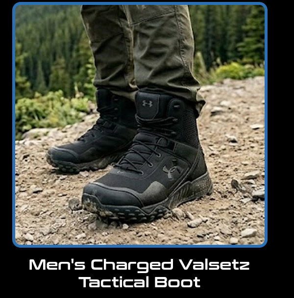 Under Armour Men's Charged Valsetz Tactical Boot