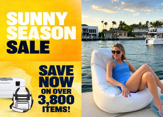 Sunny SEASON Sale| Save Now On Over 3,800 Items!