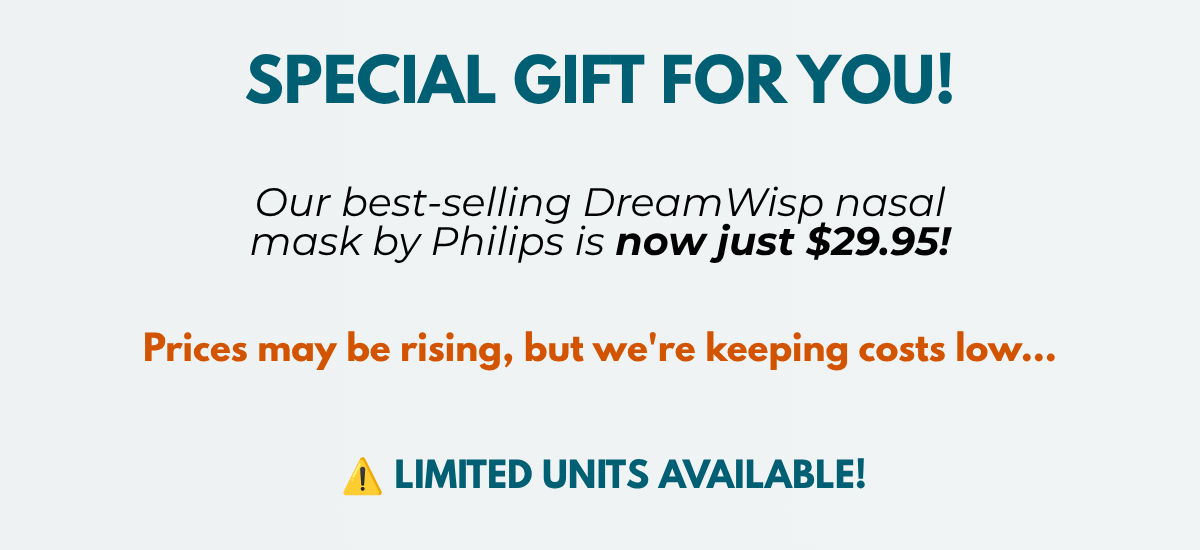 Dreamwisp Nasal Mask