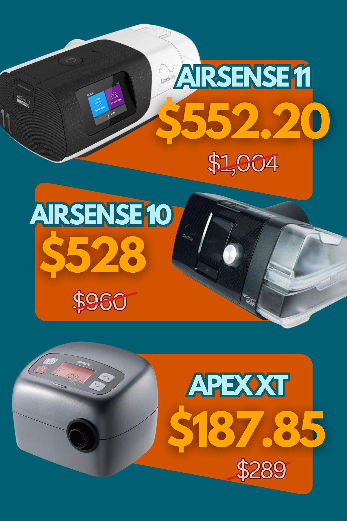 Home CPAP Machines
