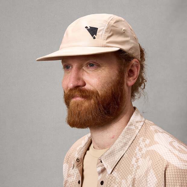 5-Panel Cap - Sand