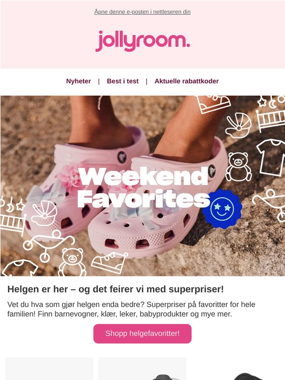 🚨FLASH SALE – Bare noen timer igjen!