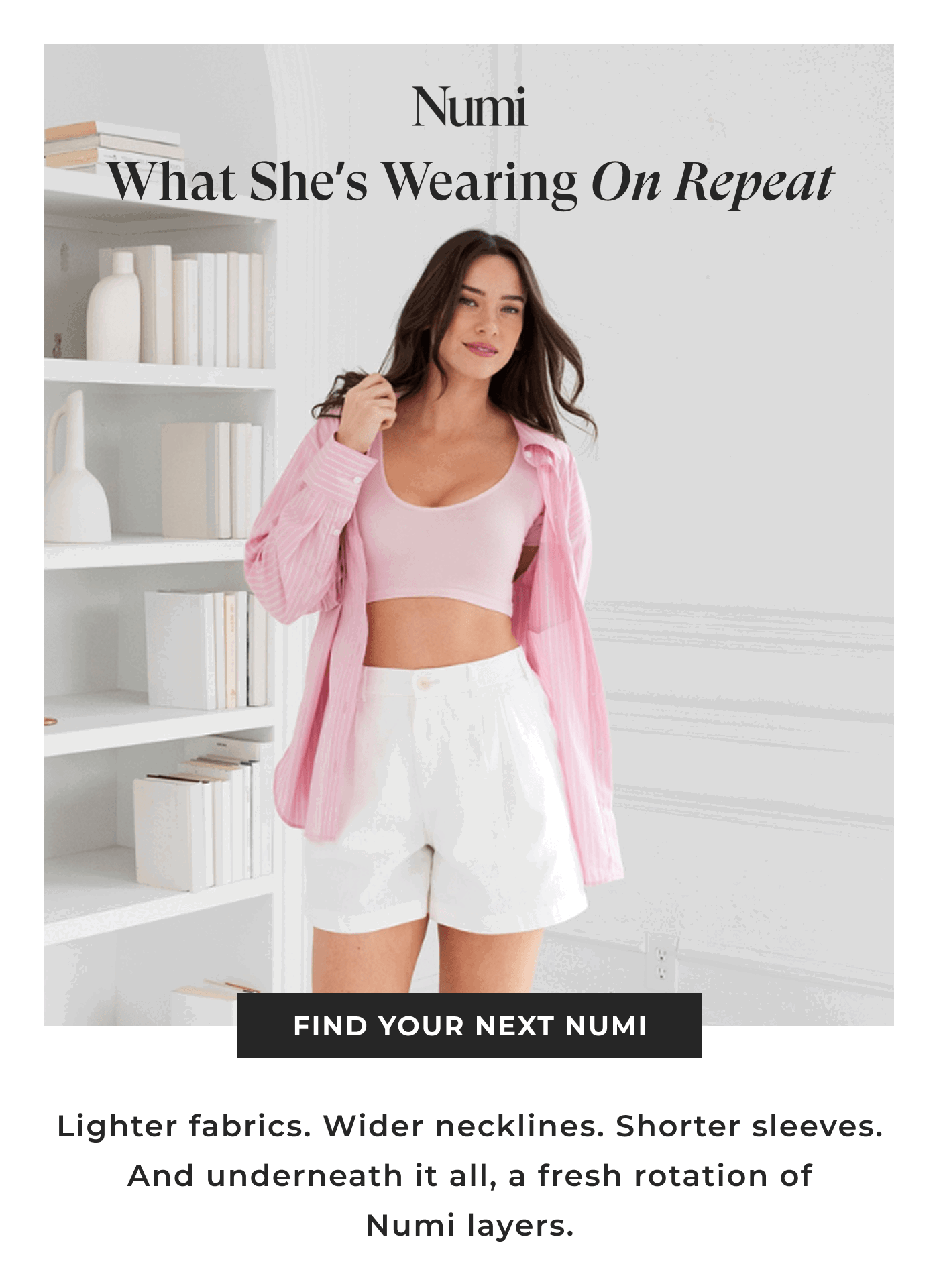 What She's wearing on repeat