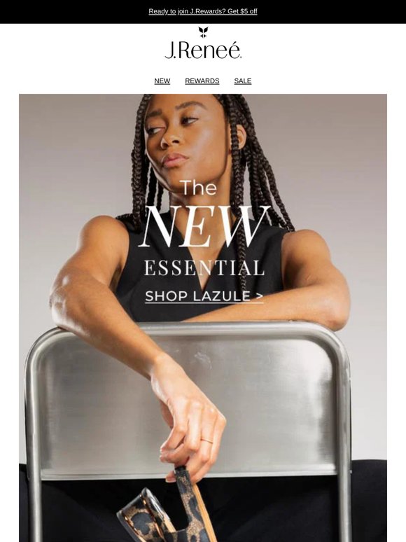 🐆 The New Essential