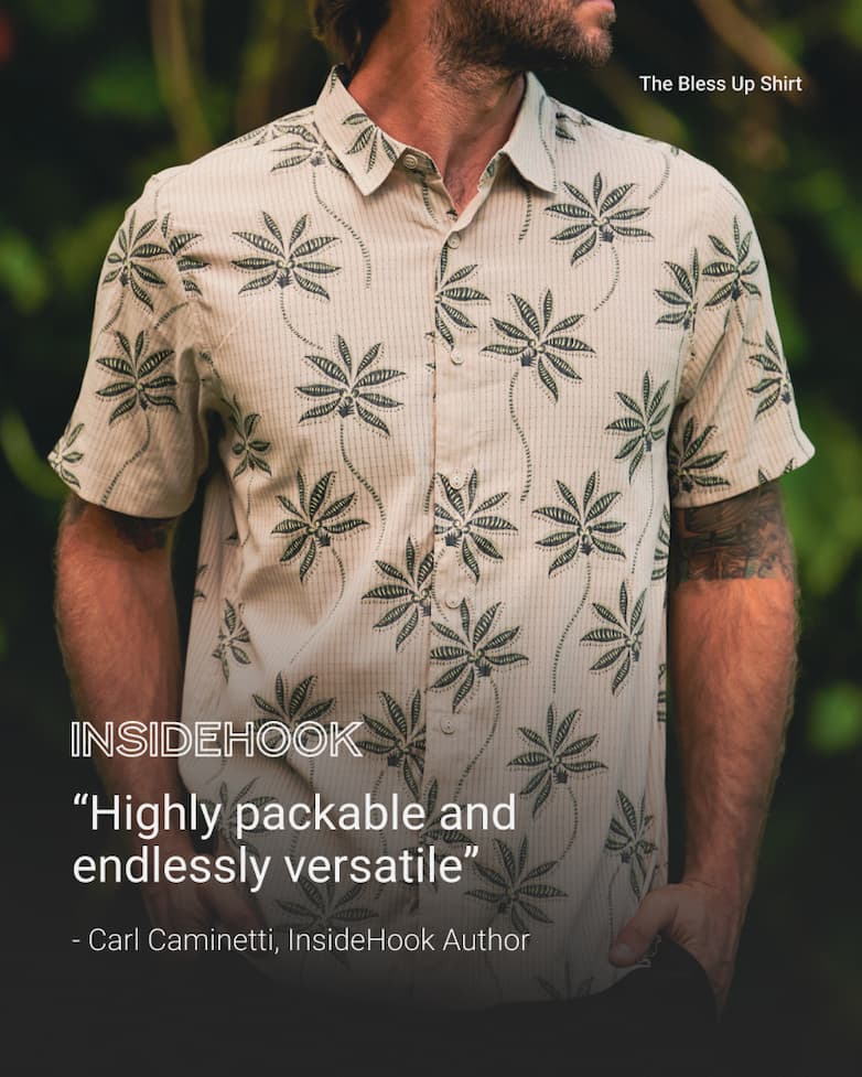 "Highly packable and endlessly versatile" - InsideHook