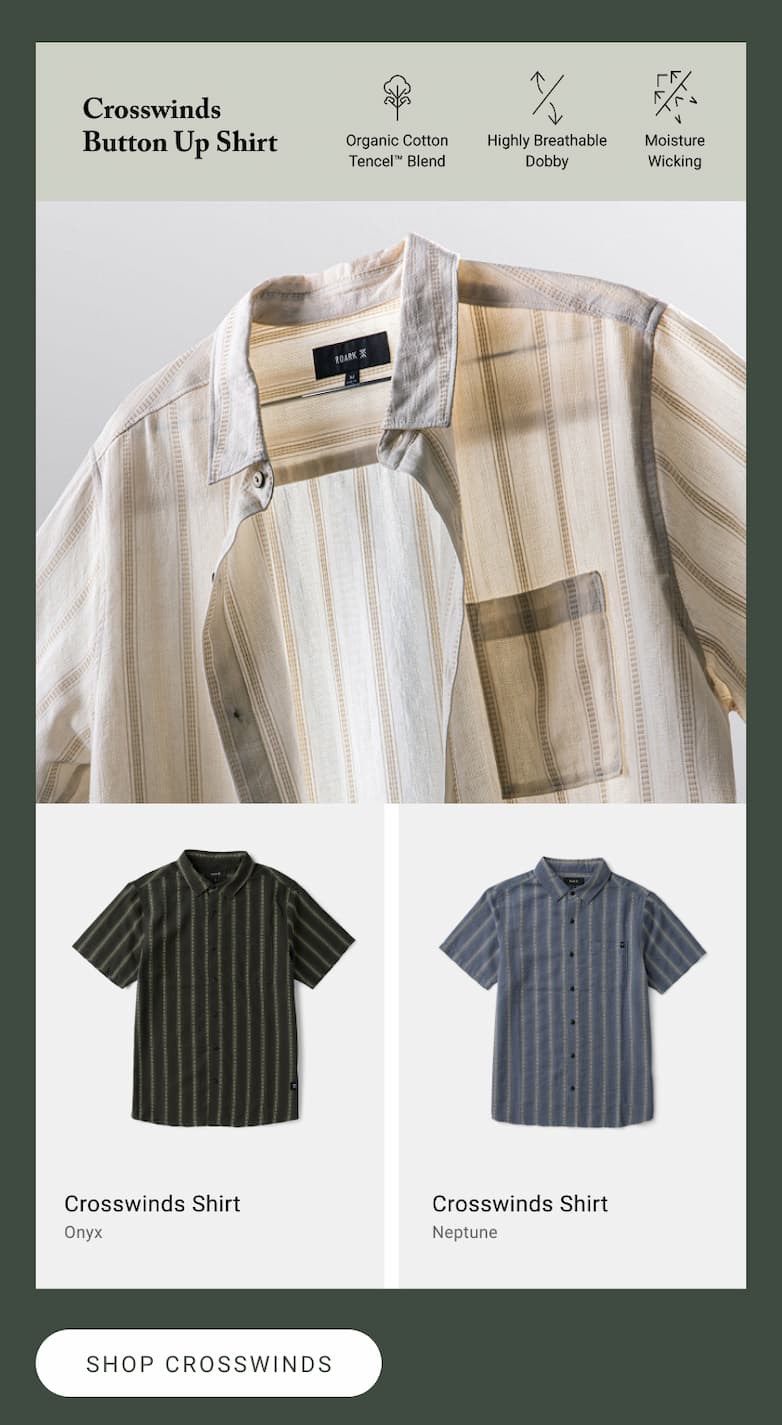 Crosswinds Button Up Shirt