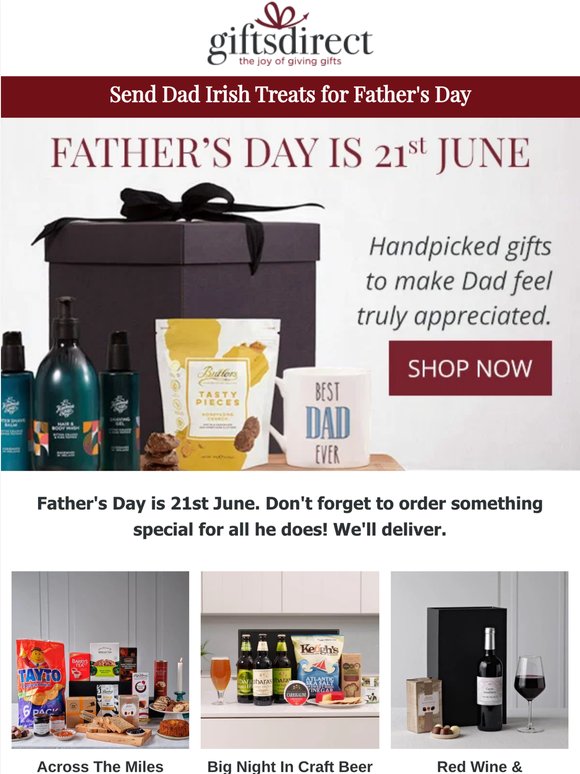 📅 2 Weeks until Father's Day