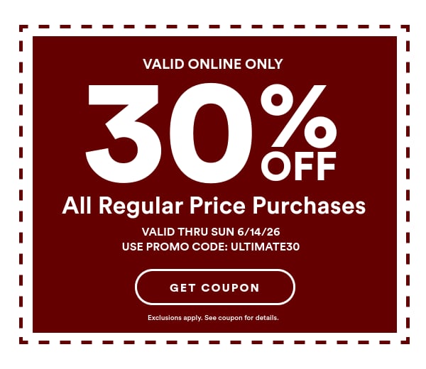 Coupon shown - Click here to get your coupon - Exclusions apply. See coupon for details.