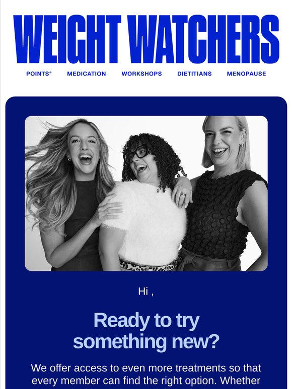 Meet Weight Watchers Med+