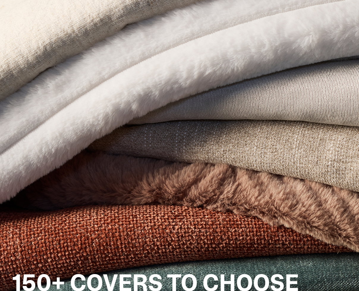 150+ covers to choose