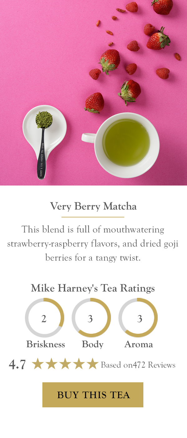 Very Berry Matcha