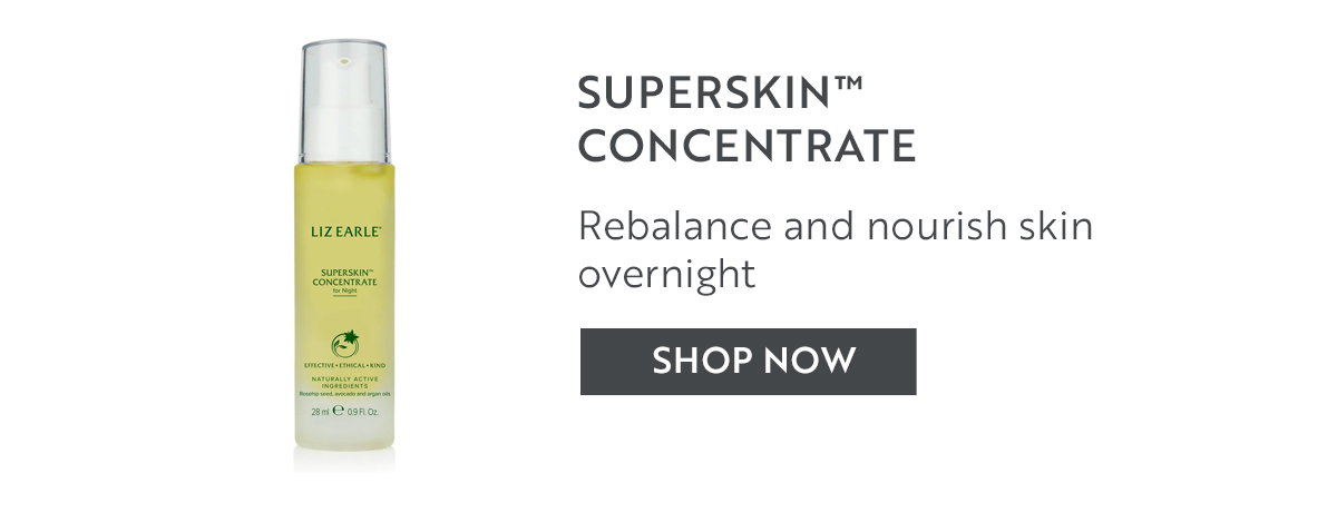 Superskin™ Concentrate Rebalance and nourish skin overnight 