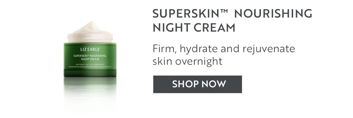 Superskin™  Nourishing NighT CReam Firm, hydrate and rejuvenate skin overnight   
