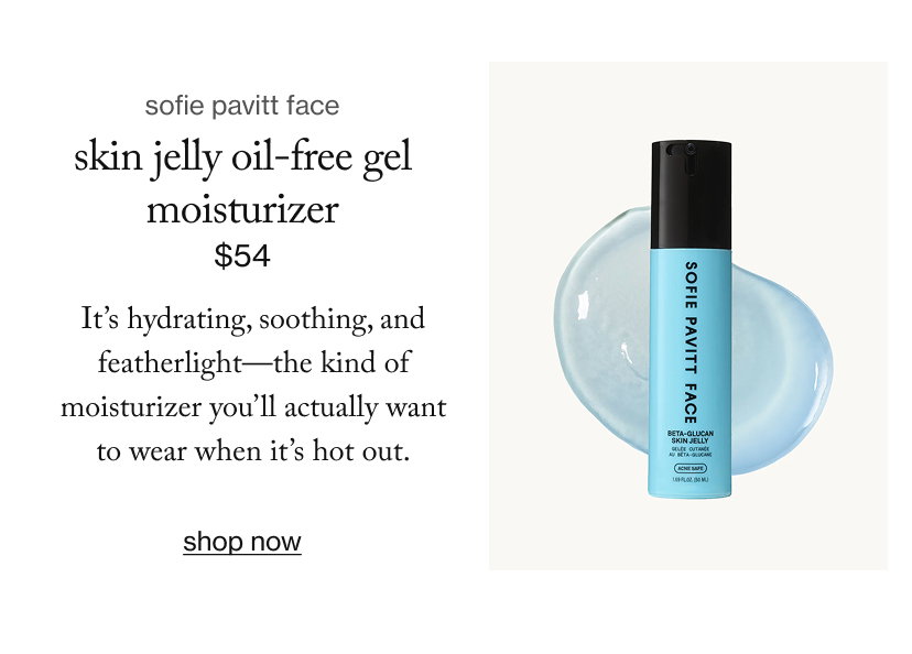 Skin Jelly Oil-Free Gel Moisturizer