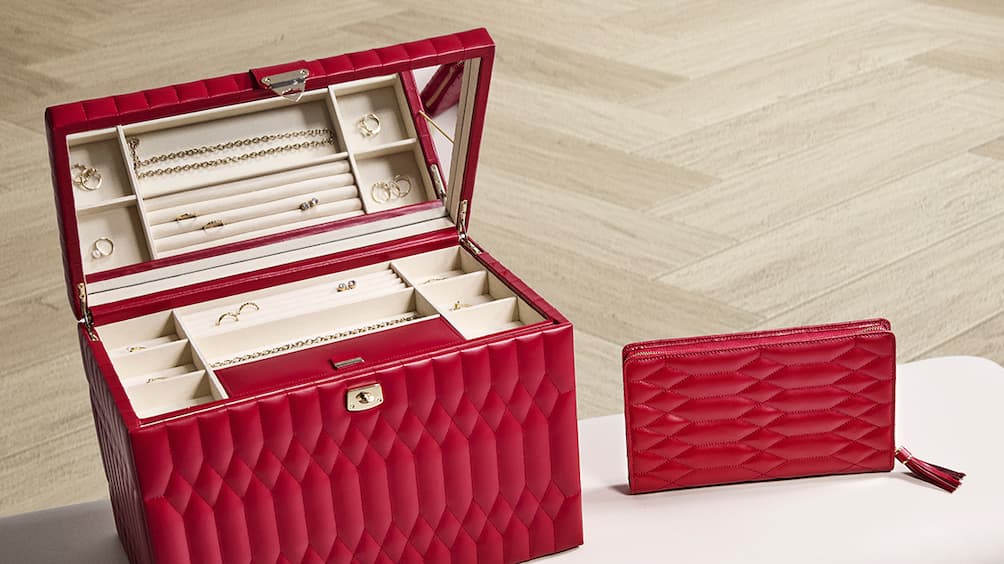 Caroline Jewellery Box