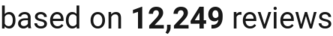 number of reviews