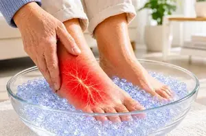 Senior Neuropathy and Burning Feet Linked to This Common Pill