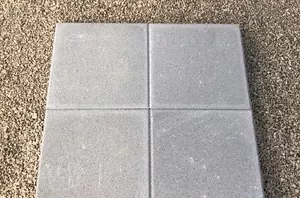 Lay 4 pavers outside for the smartest outdoor idea