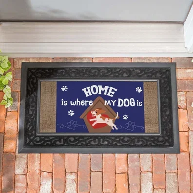 Home Is Where My Dog Is Sassafras Switch Mat