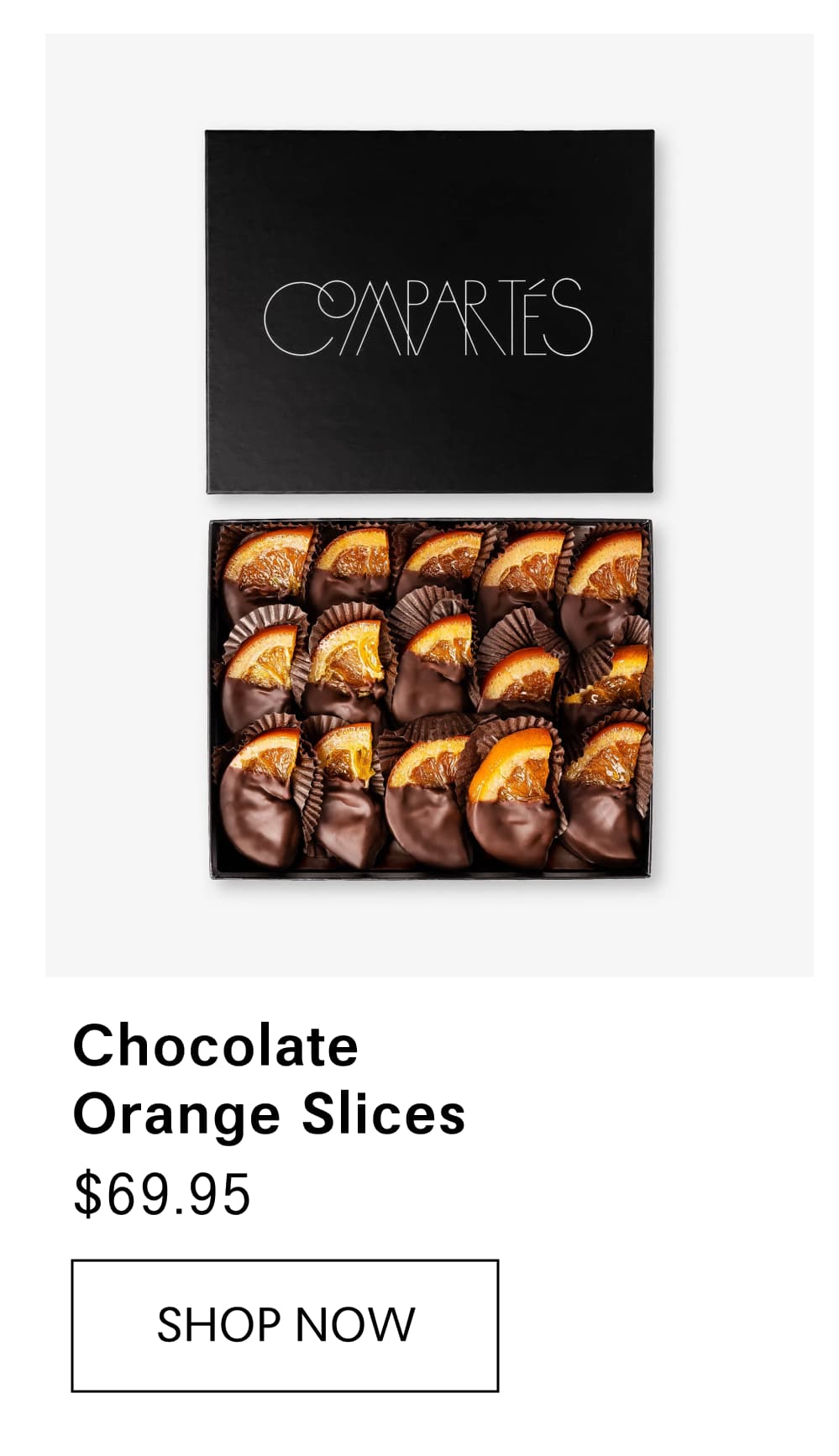 Chocolate Orange Slices