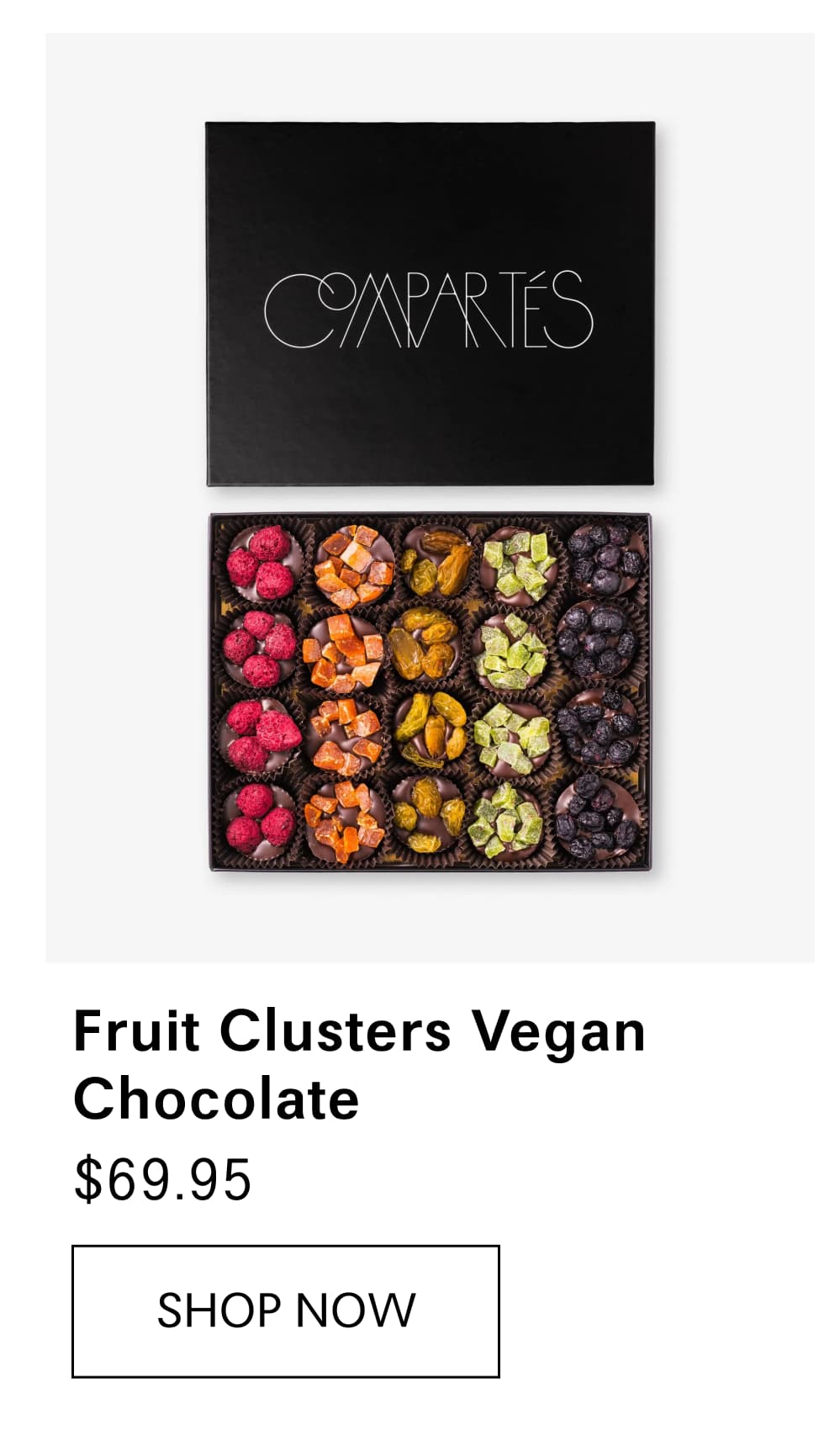 Fruit Clusters Vegan Chocolate