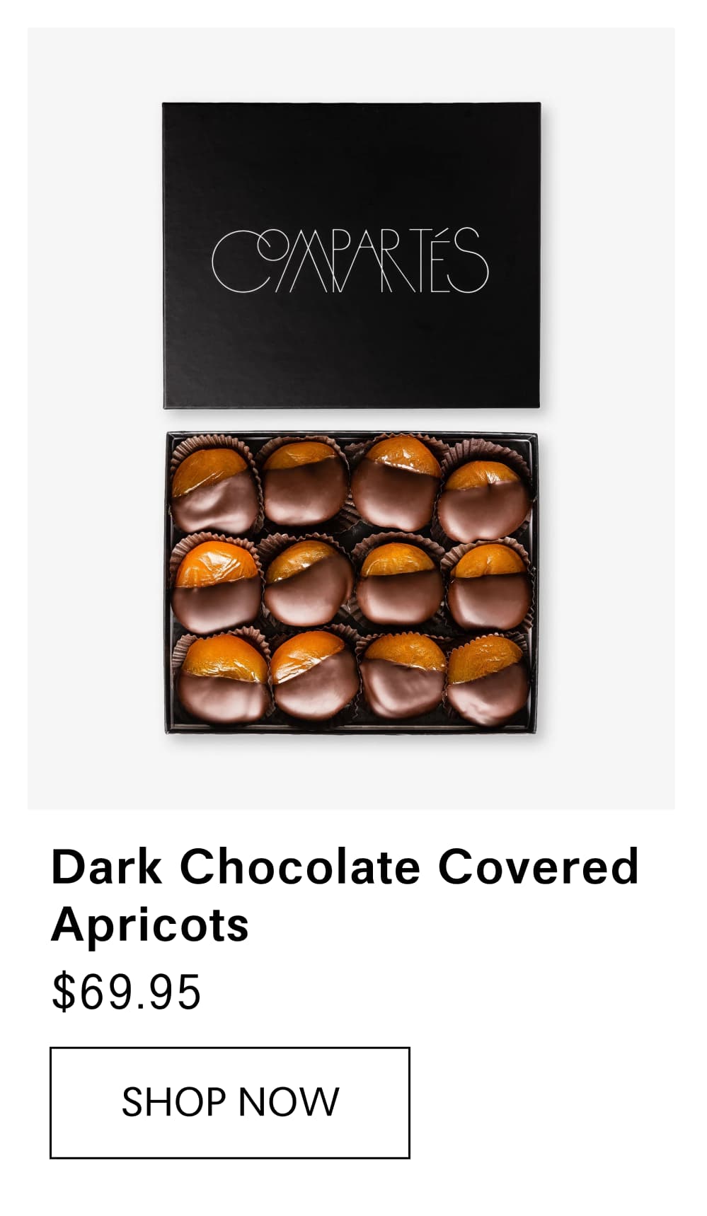 Dark Chocolate Covered Apricots
