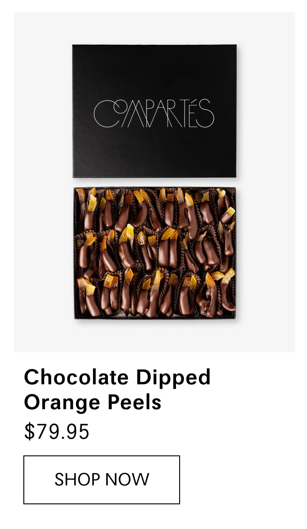 Chocolate Dipped Orange Peels
