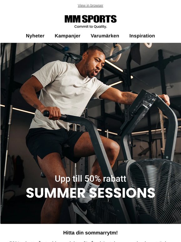 Dina Summer Sessions-deals väntar ☀️