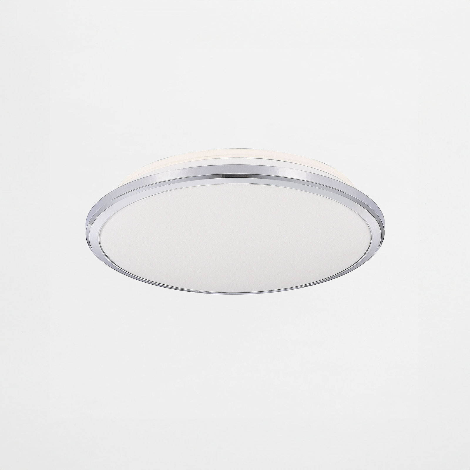 Plafon LED 22W chrom MOREN 28 cm