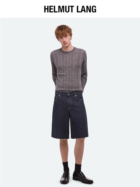 3 WAYS TO WEAR THE DENIM SHORT