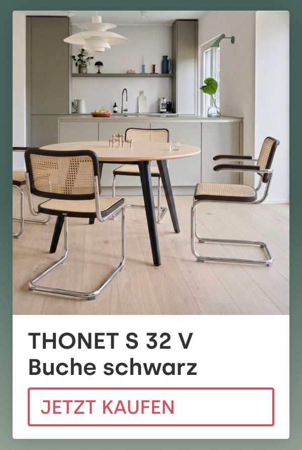 THONET S 32 V Buche schwarz | Jetzt kaufen