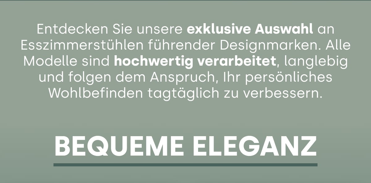 Entdecken Sie unsere exklusive Auswahl an Esszimmerstühlen führender Designmarken. Alle Modelle sin…