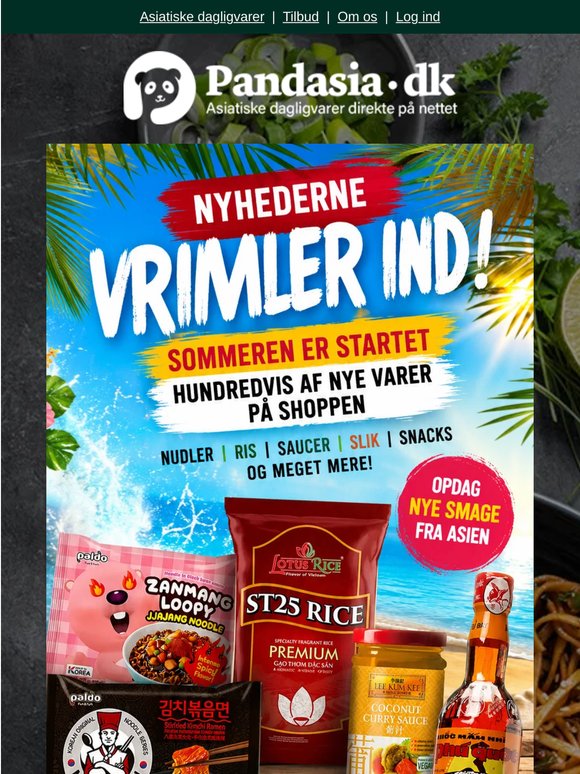 NYHEDERNE VRIMLER IND!