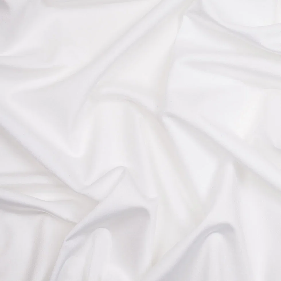 Image of 5.6oz Matte Tricot with High Compression - White - Jolie Collection