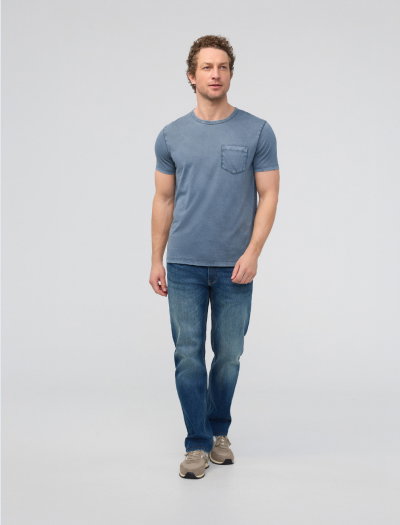 PurePima Vintage Pocket Tee