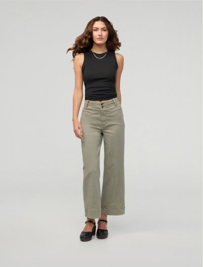 FlexTwill High Rise Trouser