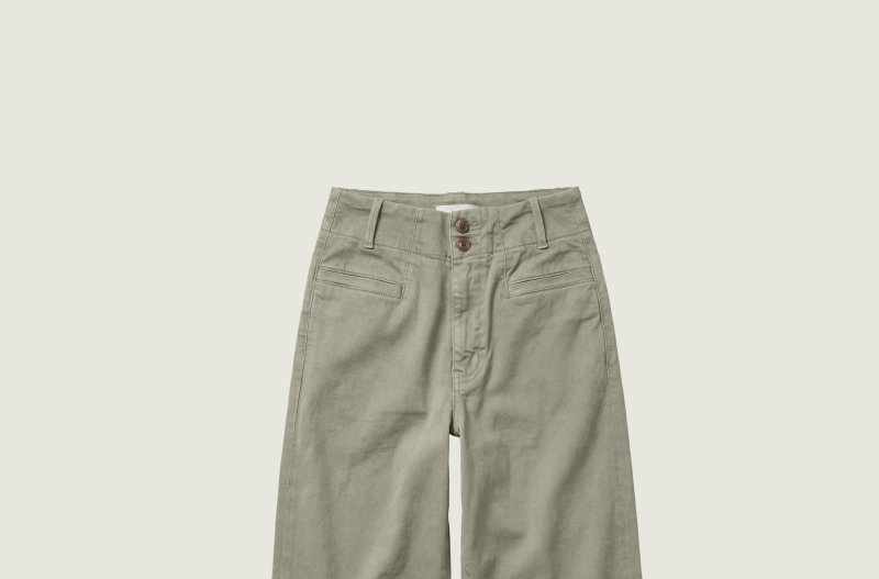 FlexTwill High Rise Trouser