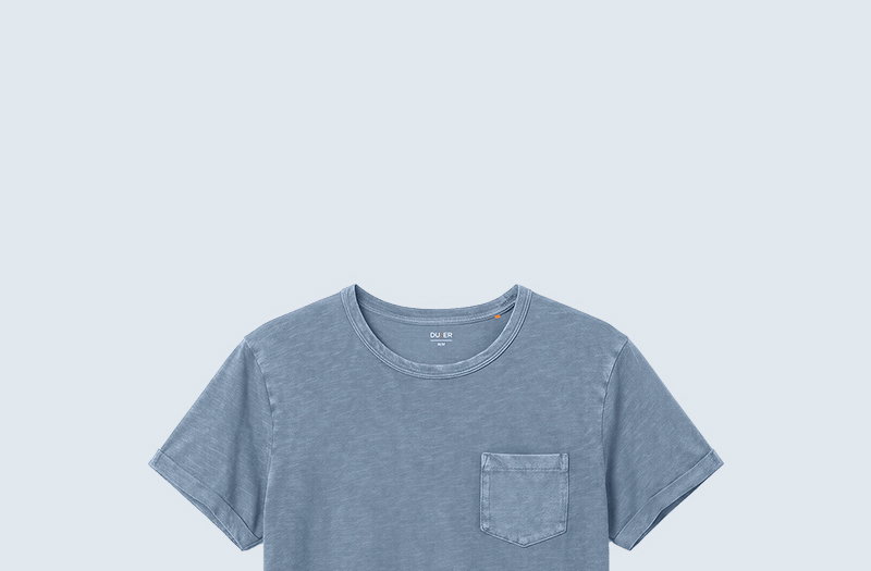 PurePima Vintage Pocket Tee