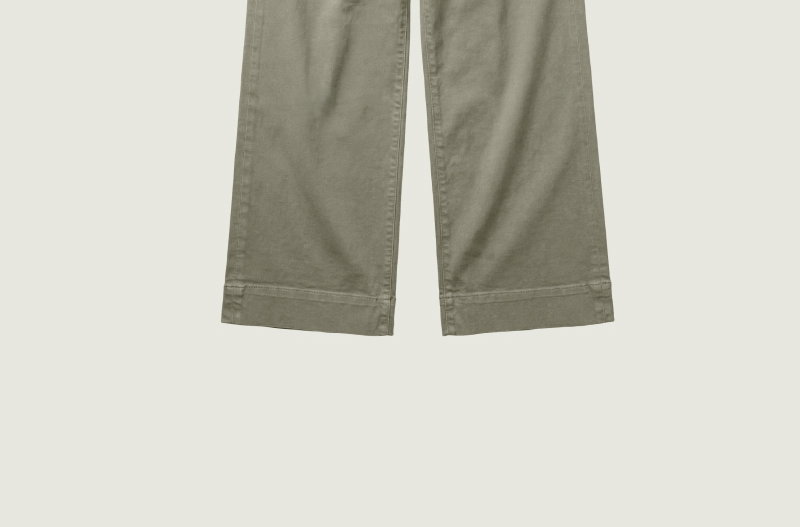 FlexTwill High Rise Trouser