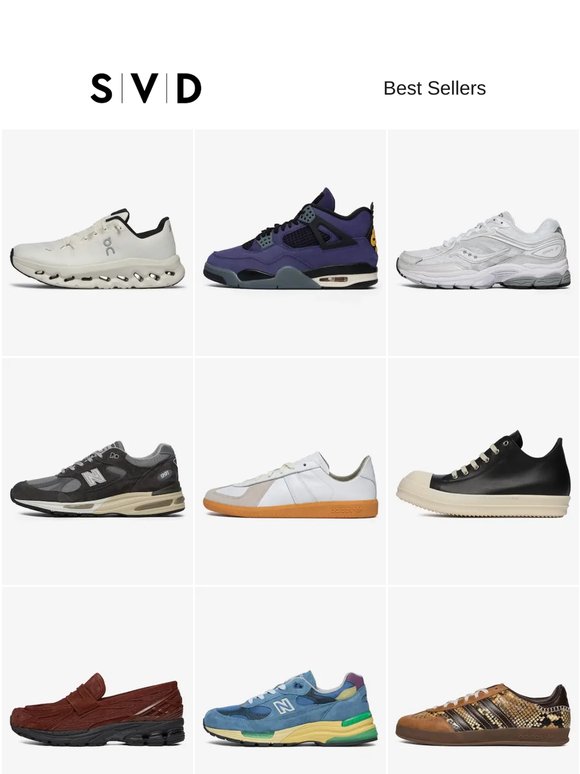 Best Sellers 🏆 Our community's favorite sneakers