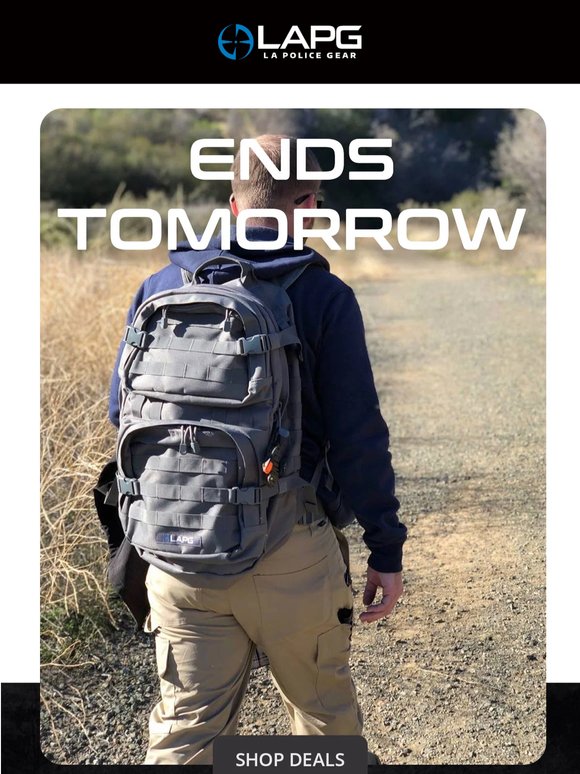 These flash deals end tomorrow!