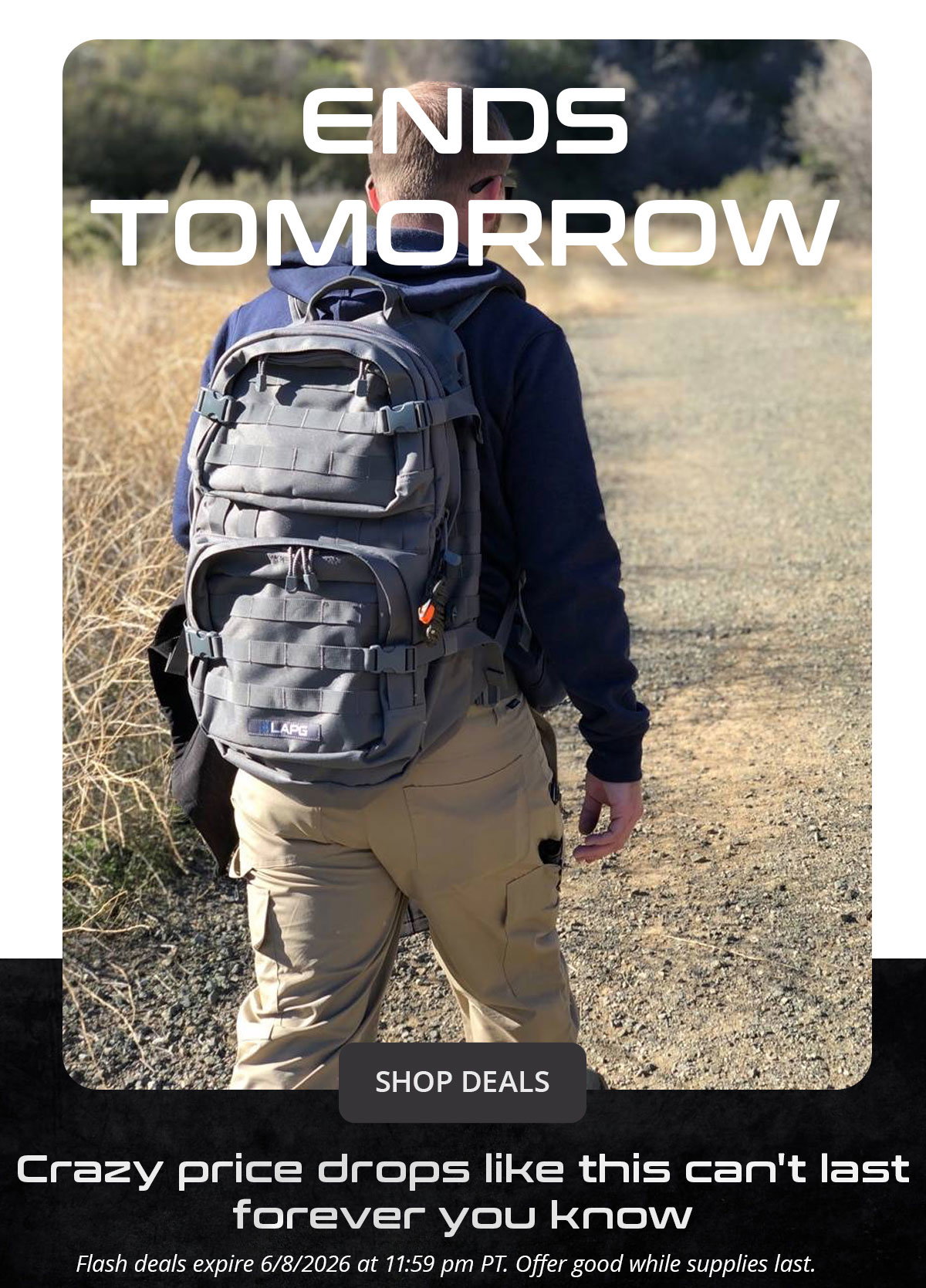 FINAL CHANCE SHOP ALL DEALS