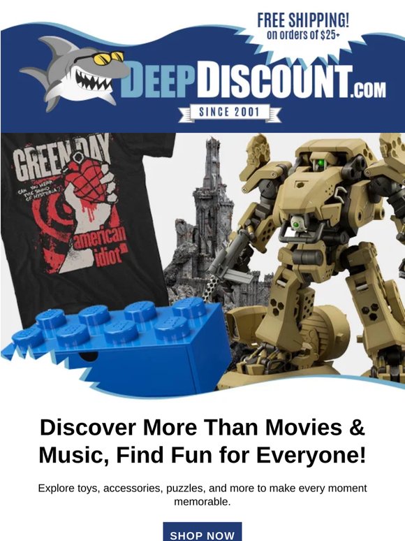 Toys, Collectibles & More! A World of Fun for Everyone