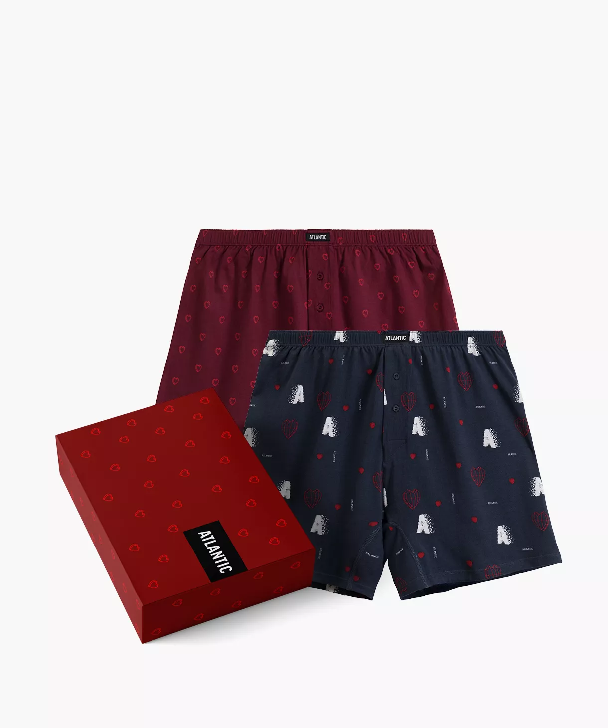 2-PACK Bokserki męskie luźne
