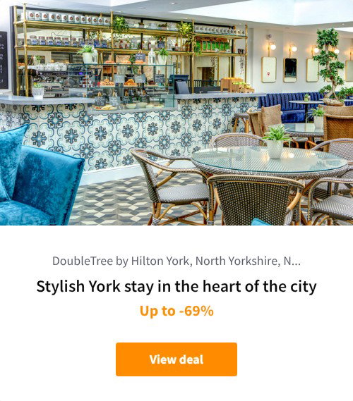 Stylish York stay in the heart of the city